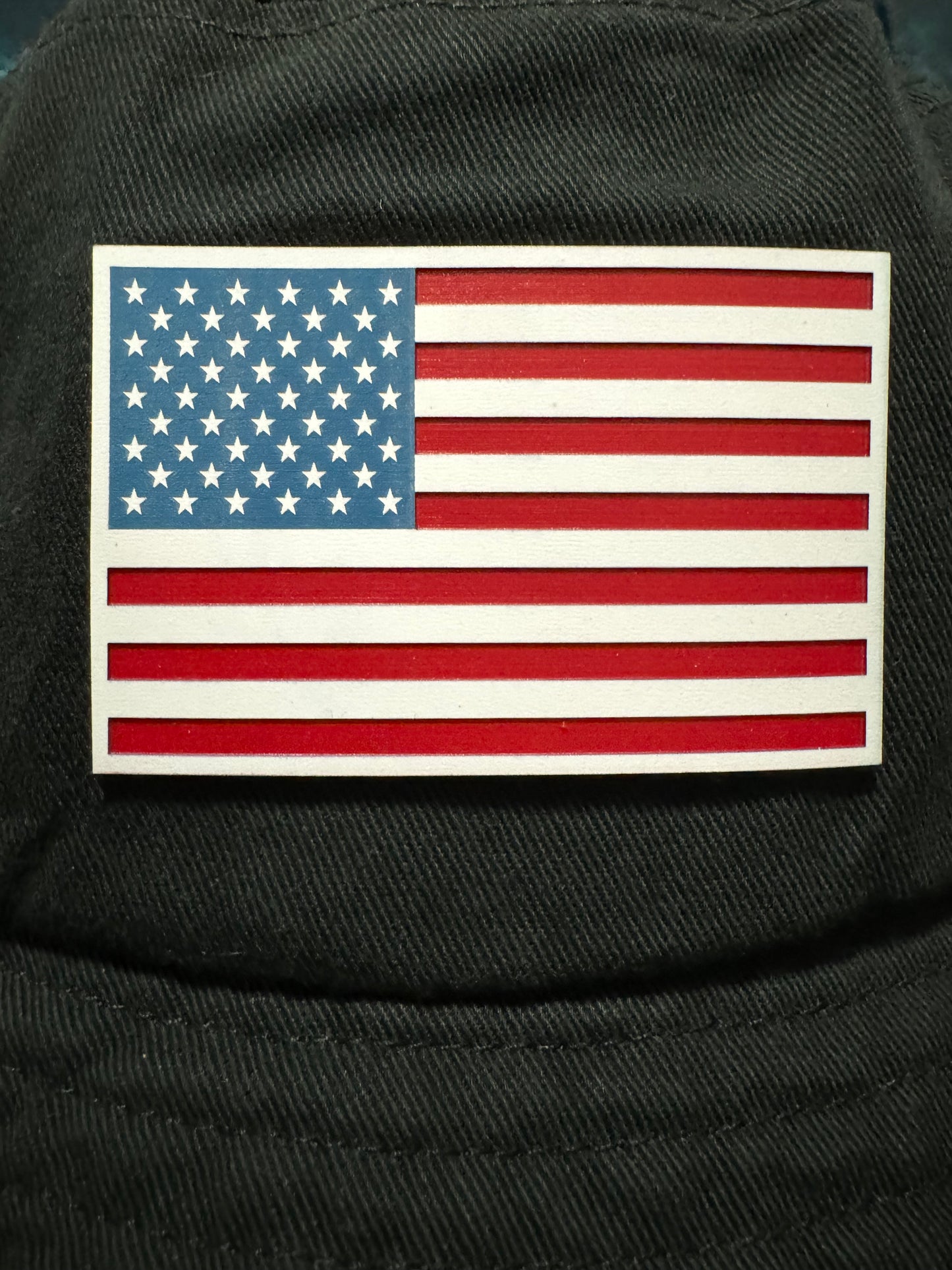 USA Flag Bucket Hat