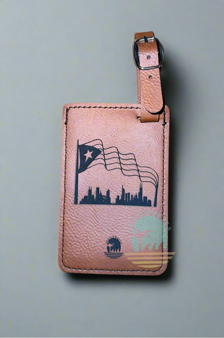 Bandera luggage tag