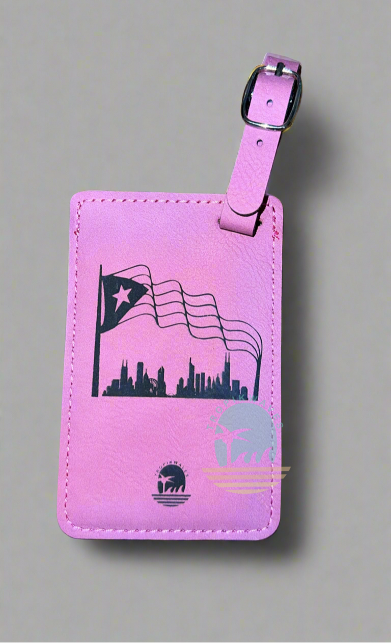 Bandera luggage tag