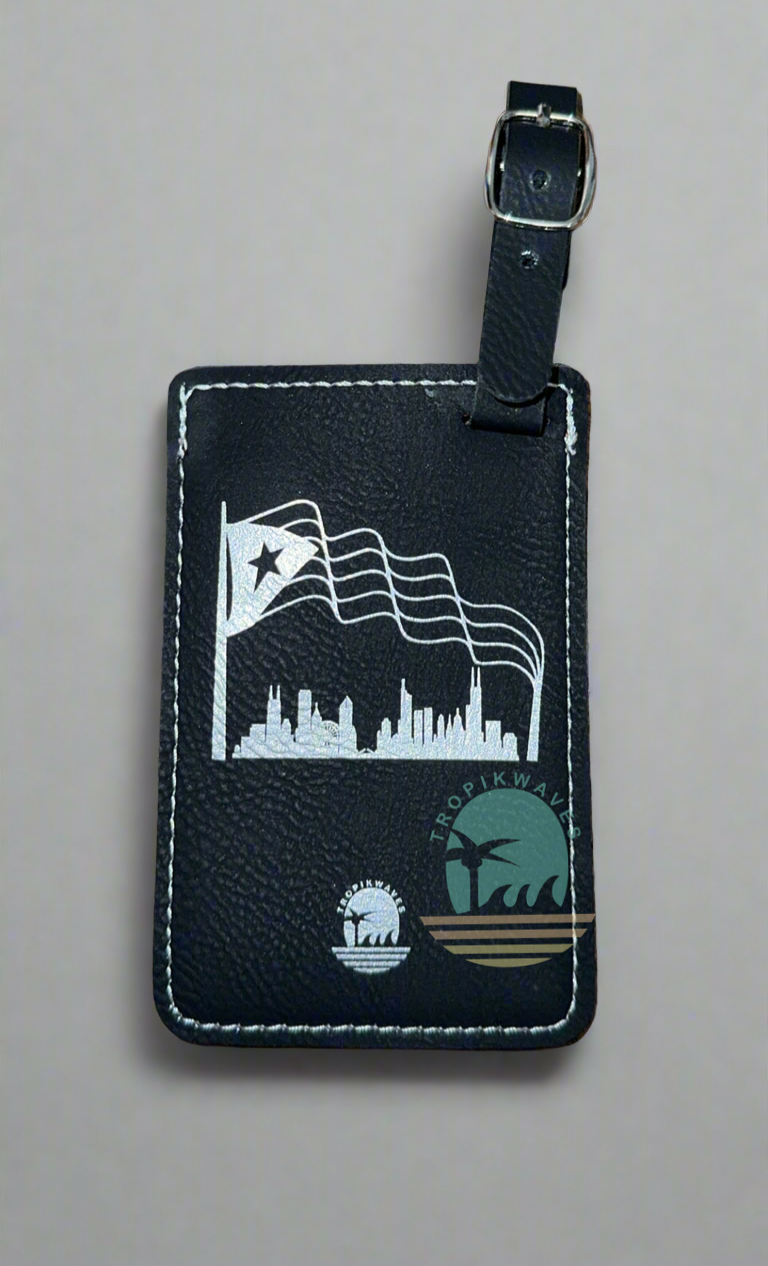 Bandera luggage tag