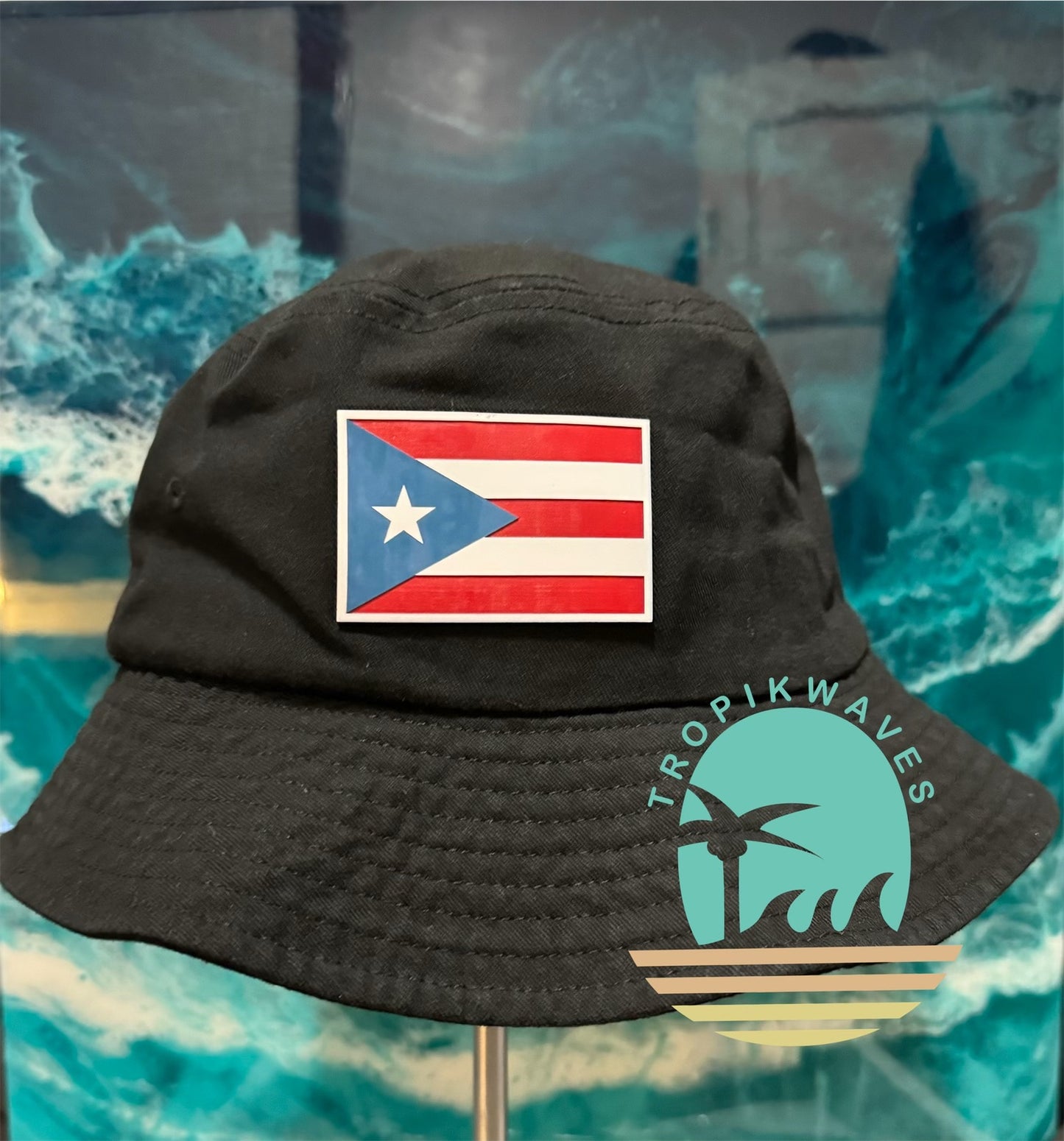 Puerto Rico bucket hat