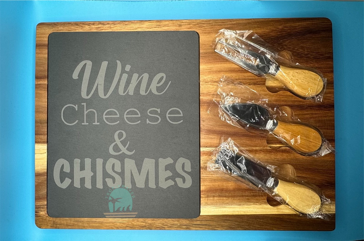 Wine Cheese and Chismes