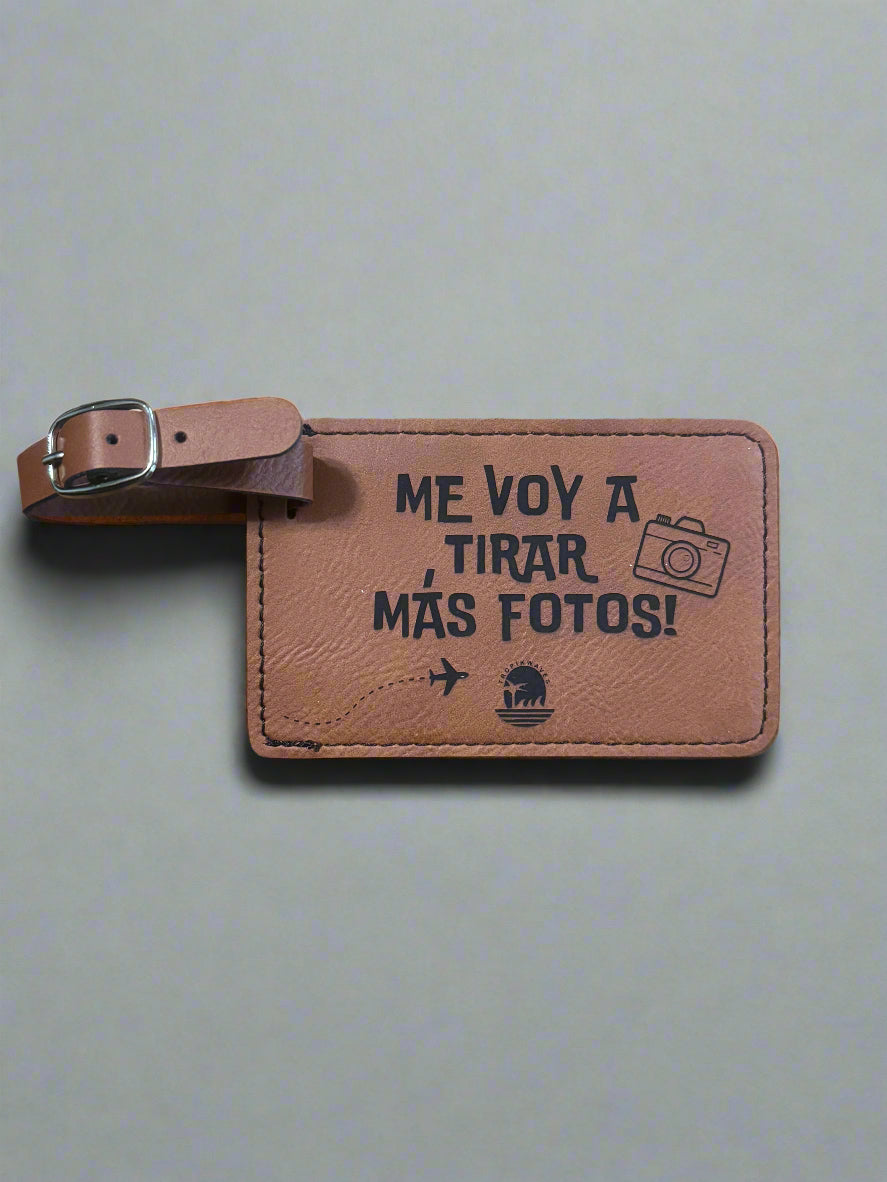 Me voy a tirar mas fotos