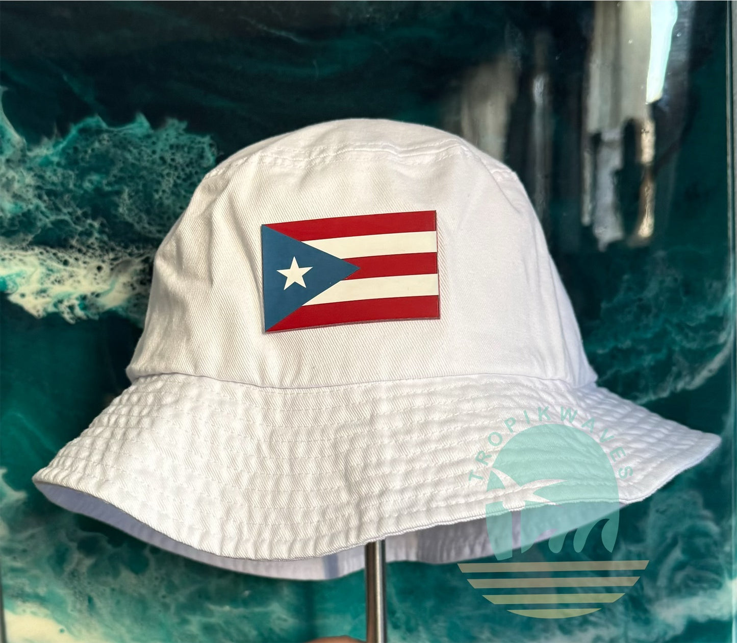 Puerto Rico bucket hat