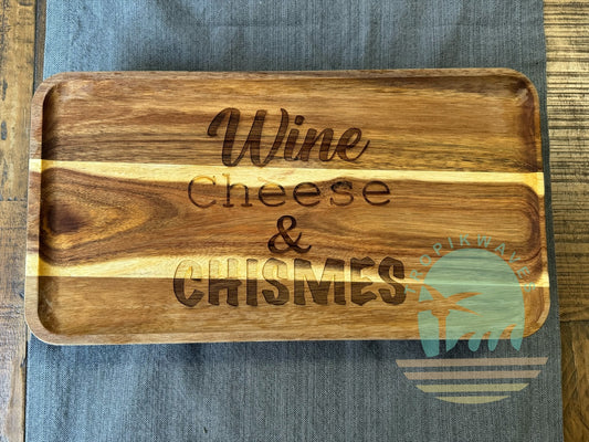 Wine Cheese & Chismes