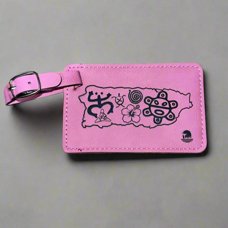 Isla lugage tag