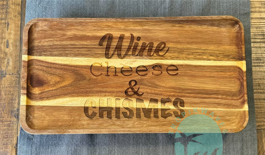 Wine Cheese & Chismes