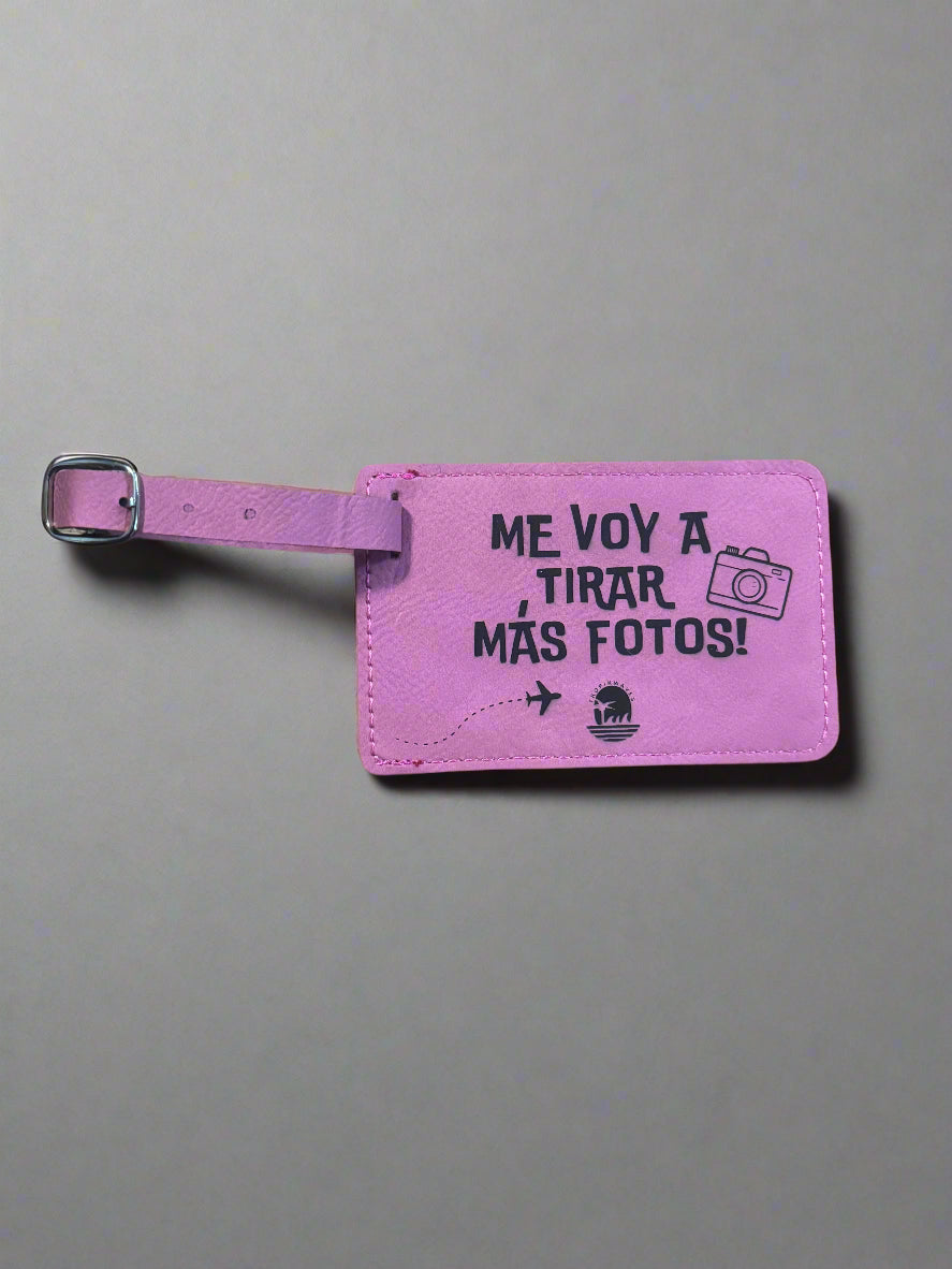 Me voy a tirar mas fotos