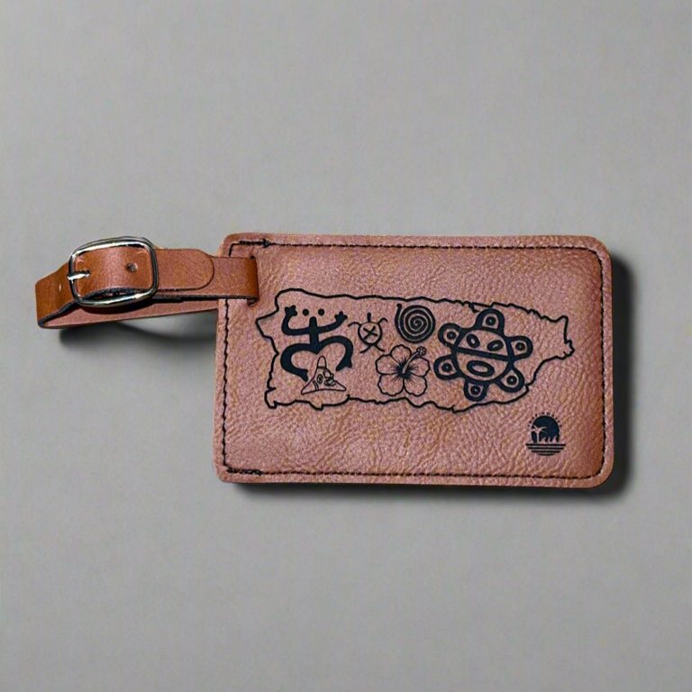 Isla lugage tag