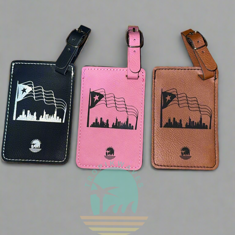 Bandera luggage tag