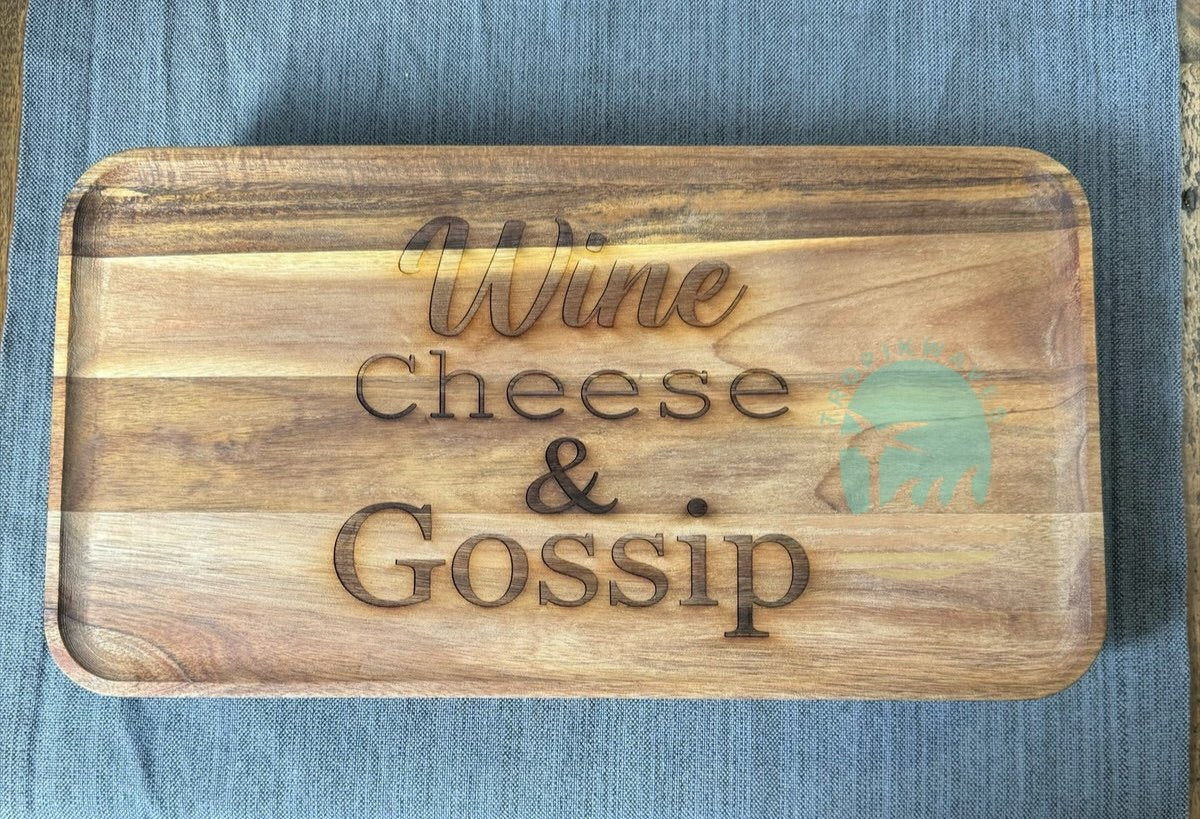 Wine Cheese & Gossip